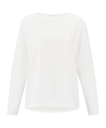 YAYA T-shirt Effen Boothals
