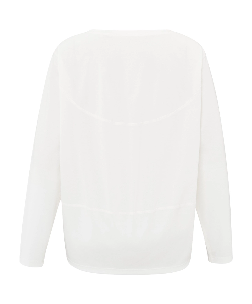 YAYA T-shirt Effen Boothals