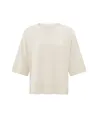 YAYA T-shirt Fine Knitted Oversized
