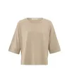 YAYA T-shirt Fine Knitted Oversized