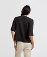 YAYA T-shirt Fine Knitted Oversized