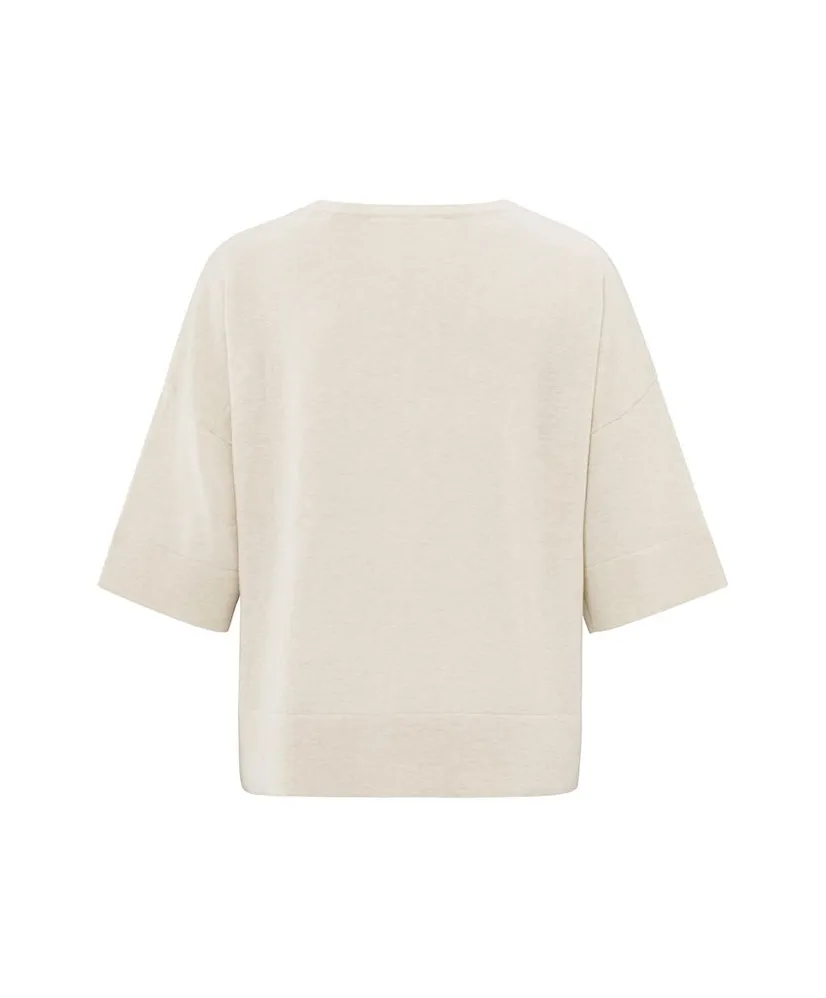 YAYA T-shirt Fine Knitted Oversized