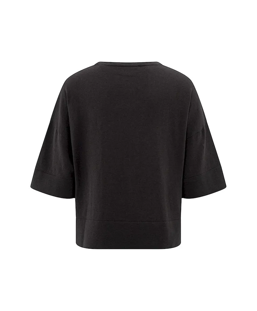 YAYA T-shirt Fine Knitted Oversized