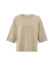 YAYA T-shirt Fine Knitted Oversized