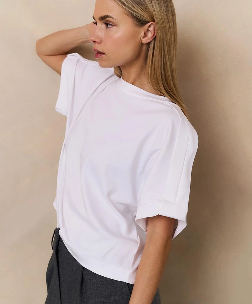 YAYA T-shirt Folded Detail