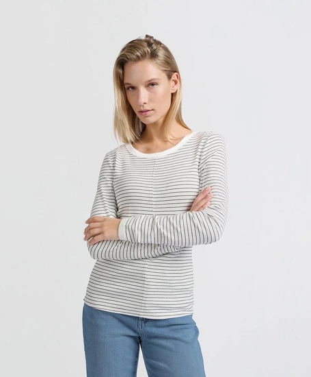 YAYA T-shirt Gestreept