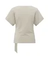 YAYA T-shirt Knotted Detail