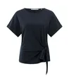 YAYA T-shirt Knotted Detail