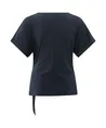 YAYA T-shirt Knotted Detail