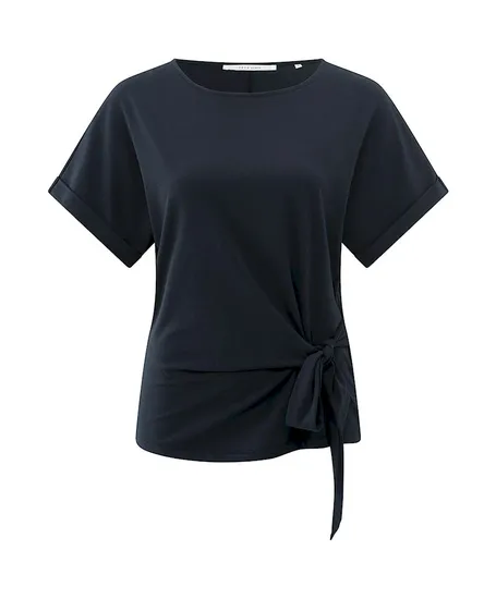 YAYA T-shirt Knotted Detail