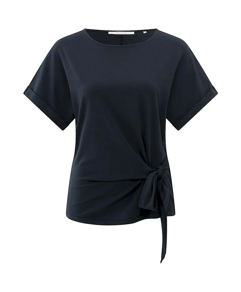 YAYA T-shirt Knotted Detail