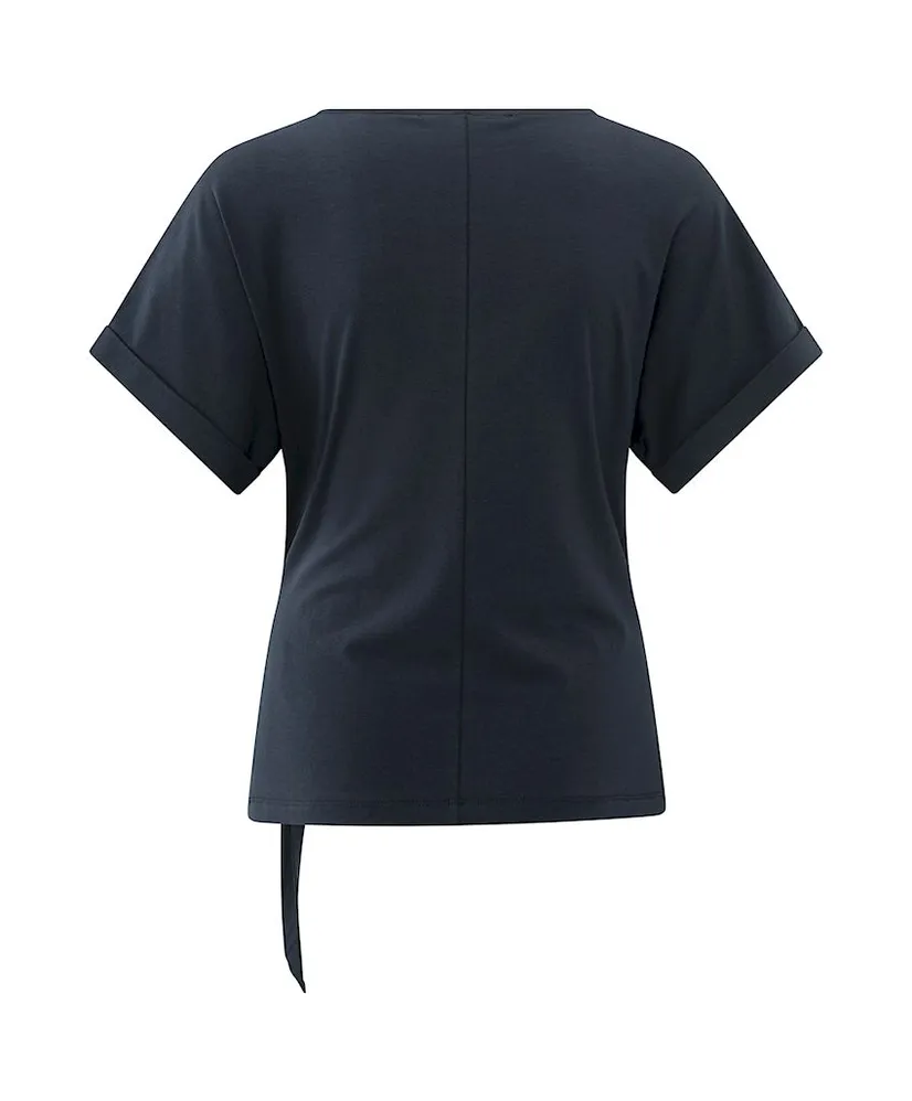 YAYA T-shirt Knotted Detail