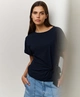YAYA T-shirt Knotted Detail