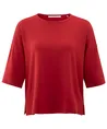 YAYA T-shirt Oversized Fine Knitted