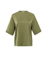 YAYA T-shirt Oversized Satin