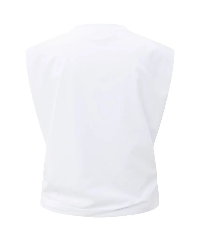 YAYA T-shirt Padded Shoulders