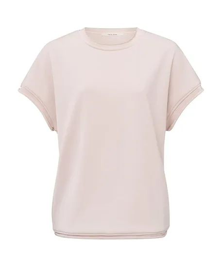 YAYA T-shirt Raw Edge