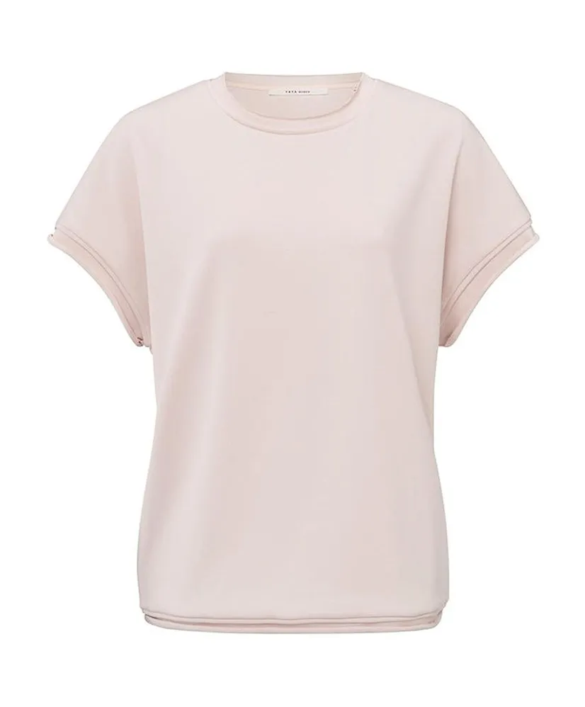 YAYA T-shirt Raw Edge
