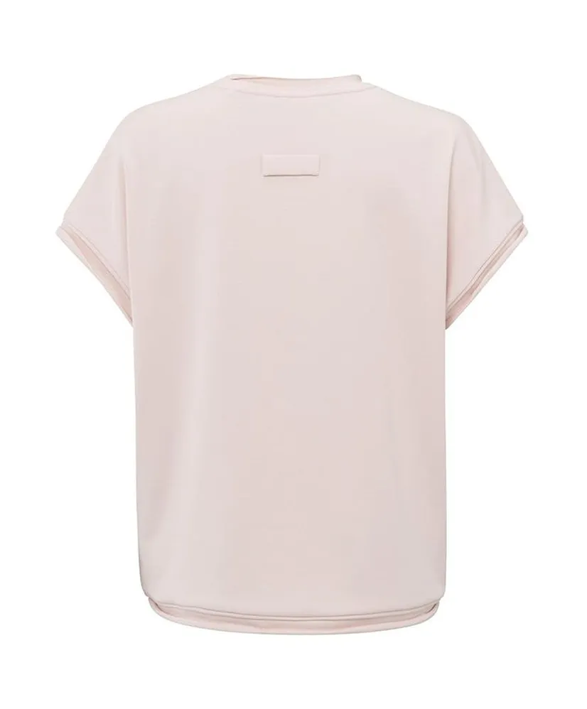 YAYA T-shirt Raw Edge