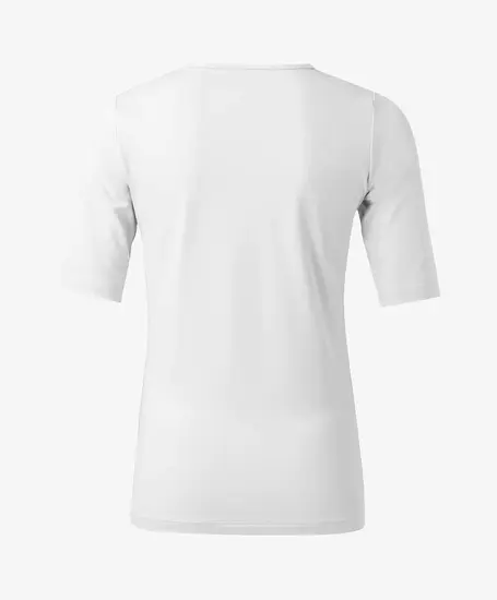 YAYA T-shirt Round V-neck