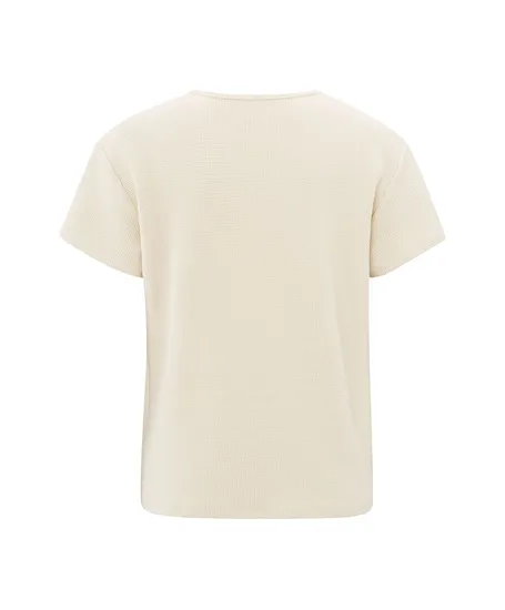 YAYA T-shirt Waffle