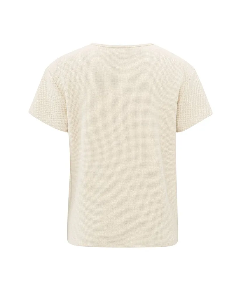 YAYA T-shirt Waffle
