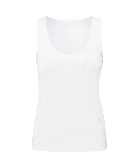 YAYA Top Glanzende Randjes