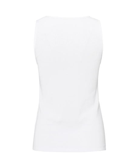 YAYA Top Glanzende Randjes
