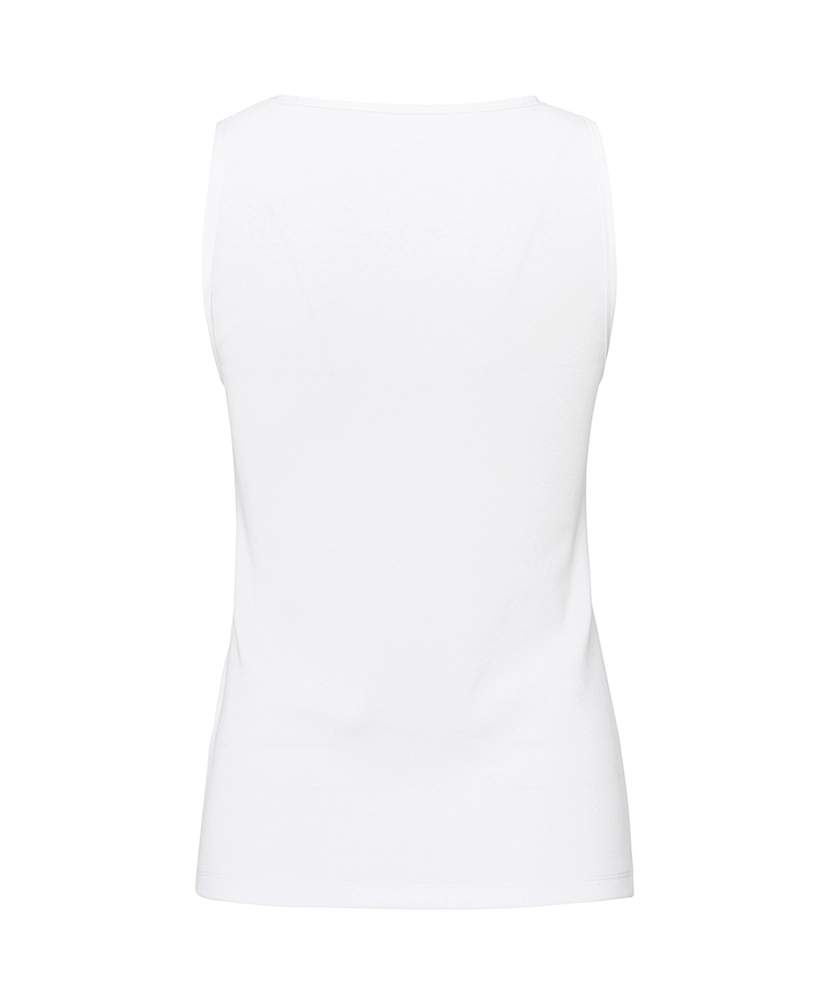 YAYA Top Glanzende Randjes