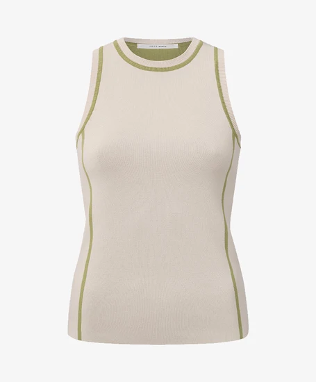 YAYA Top Knitted Strepen