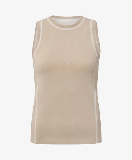 YAYA Top Knitted Strepen