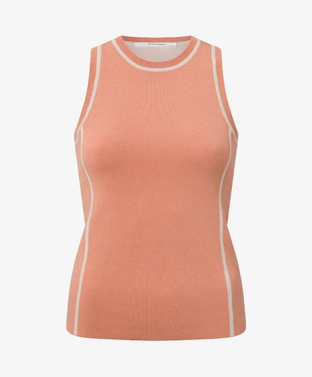 YAYA Top Knitted Strepen