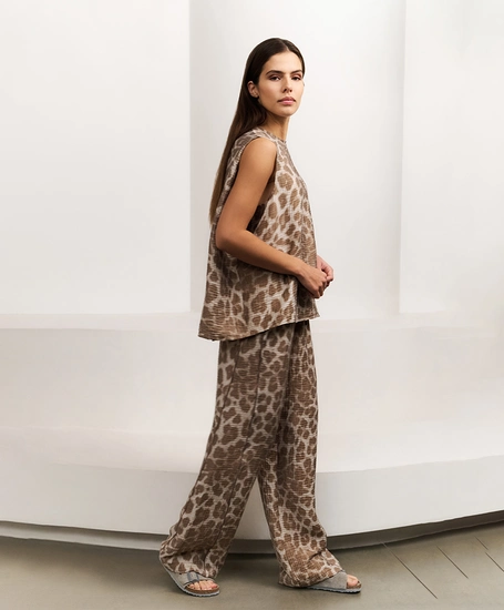 YAYA Top Leopard