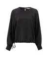 YAYA Top Printed Raglan