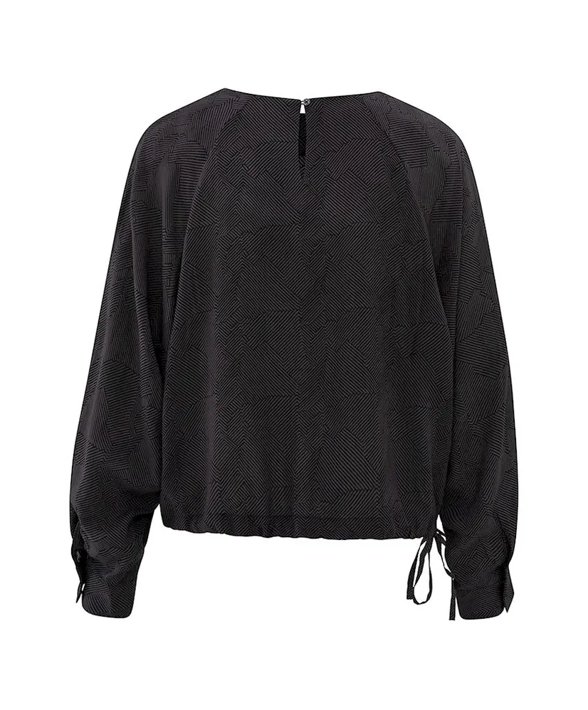 YAYA Top Printed Raglan