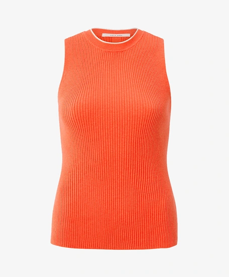 YAYA Top Rib Knitted