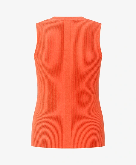 YAYA Top Rib Knitted