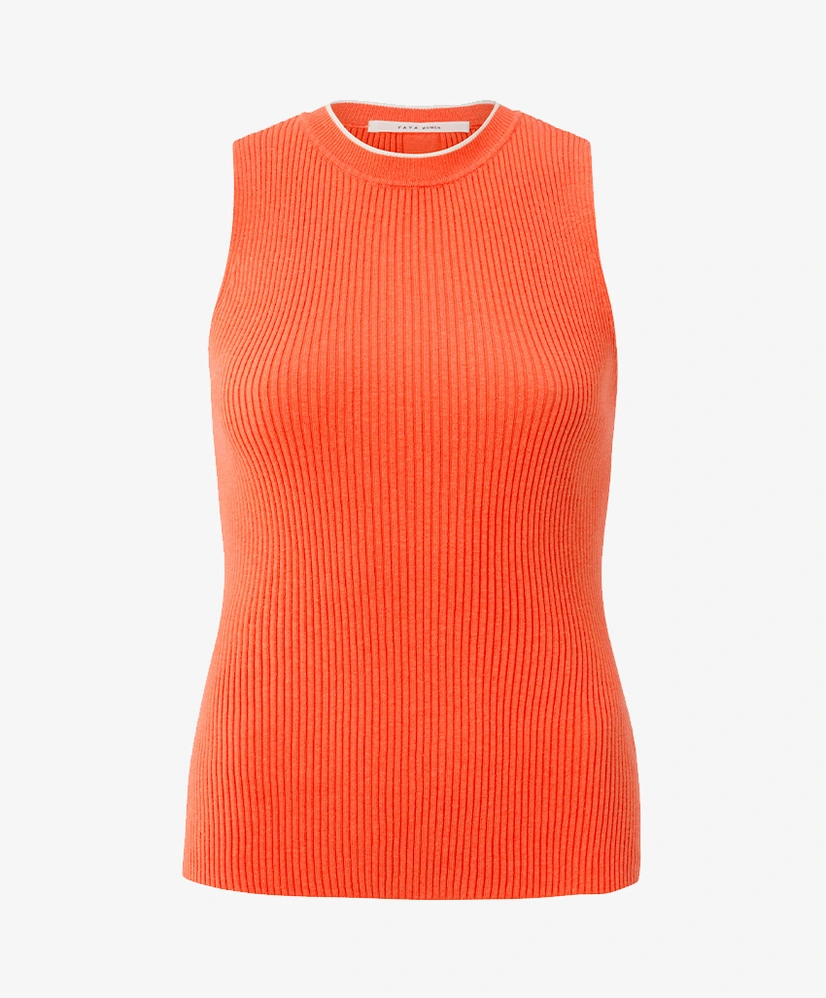 YAYA Top Rib Knitted