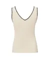 YAYA Top Rib Strik Detail