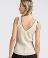 YAYA Top Rib Strik Detail