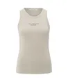 YAYA Top Ribbed Frontprint