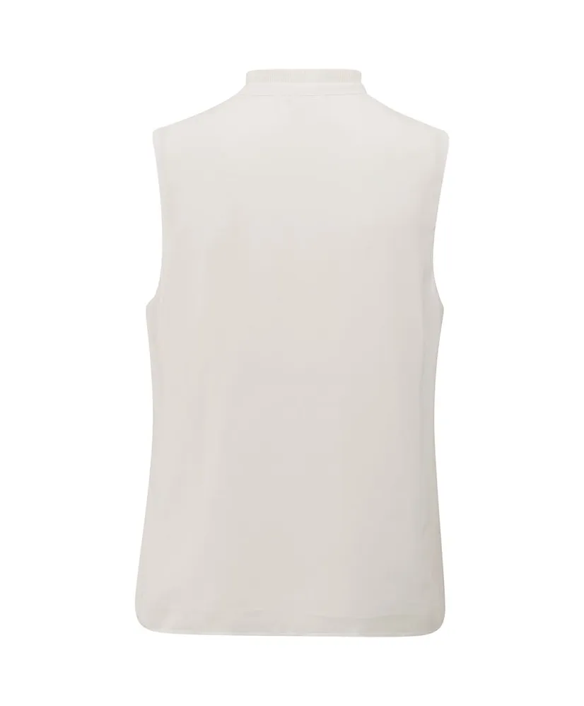 YAYA Top Ruffled Collar
