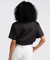 YAYA Top Satin