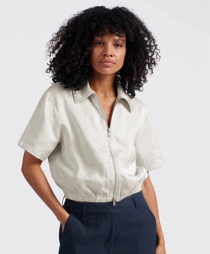 YAYA Top Satin