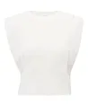 YAYA Top Shoulder Details