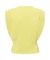 YAYA Top Shoulder Details