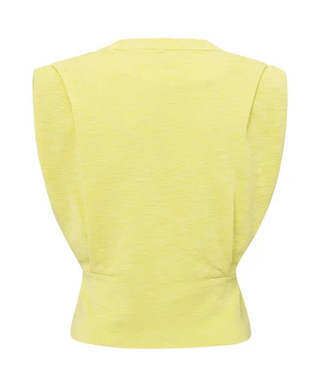 YAYA Top Shoulder Details