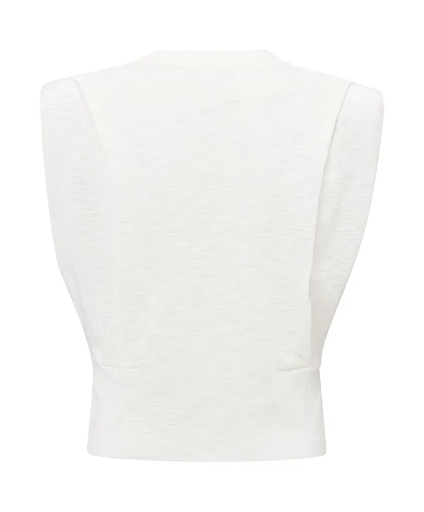 YAYA Top Shoulder Details
