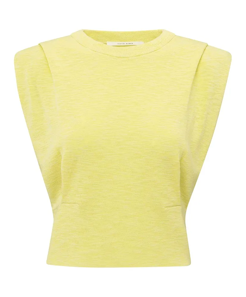 YAYA Top Shoulder Details