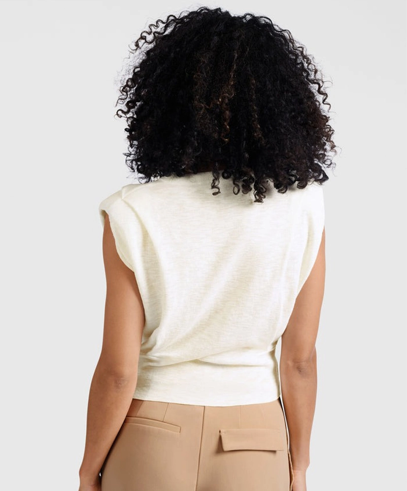 YAYA Top Shoulder Details